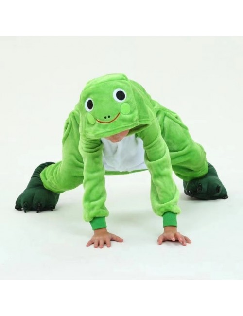 Pyjama une pièce grenouille pour enfants