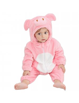 Pyjama une pièce pour enfants Pink Pig