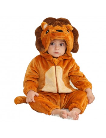 Pyjama une pièce pour enfants Lion