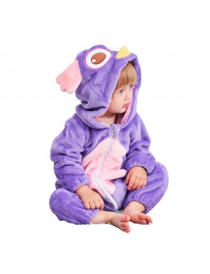 Pyjama une pièce pour enfants, hibou