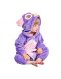 Overall Pyjama Eule Kind