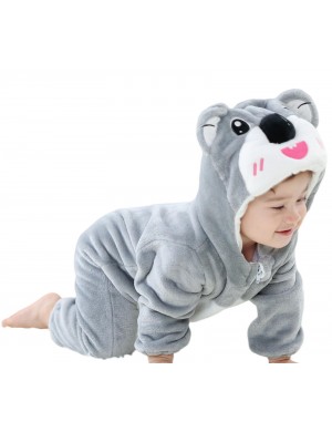 Pyjama une pièce Koala gris