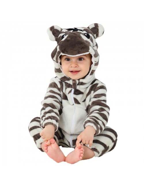 Pyjama une pièce Zebra Animal