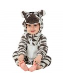 Tuta Pigiama Zebra Bambino