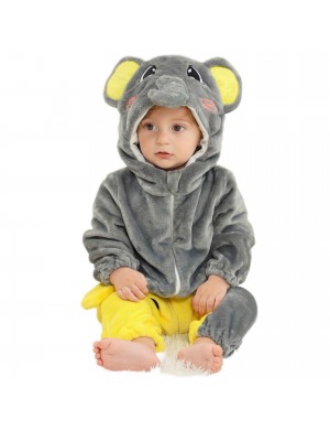 Pyjama une pièce Elephant Animal