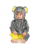 Kjeledrakt Pyjamas Elefant Barn