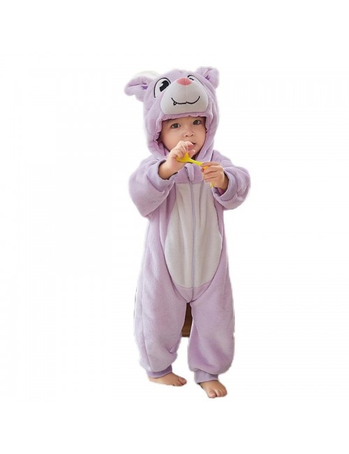 Pyjama une pièce ourson