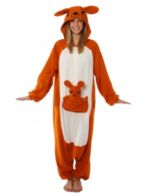 Känguru Kigurumi