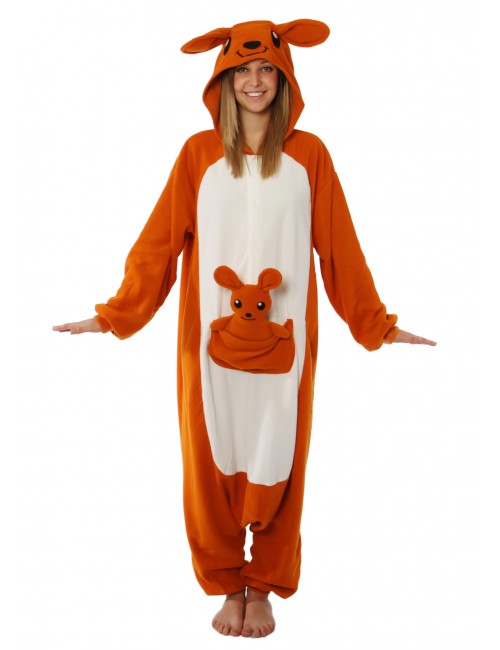 Kangourou Kigurumi