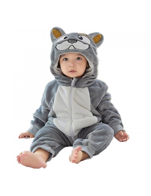 mastiff tibétain gris