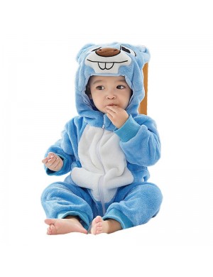 Body marmotte bleu