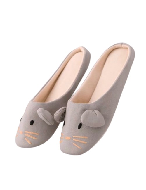 Pantoufles Souris Kigurumi
