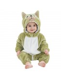 Mono Pijama Gato Niño