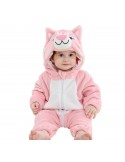 Overall Pyjama Katze Kind