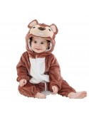 Combinaison Pyjama Ours Brun Enfant