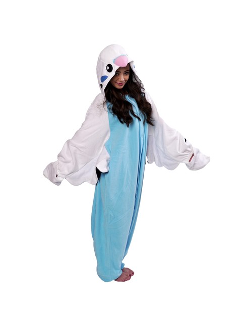 Perruche bleue Kigurumi