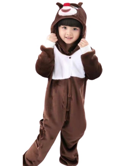 Combinaison Pyjama Ours Enfant
