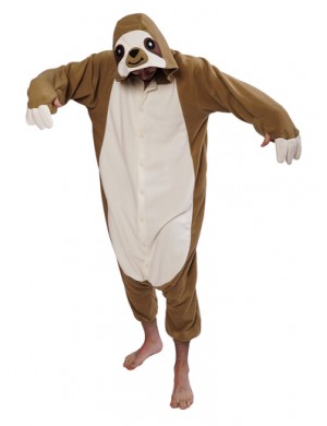 Paresseux Kigurumi