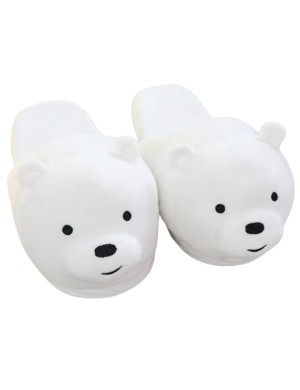Kapcie Miś Polarny Kigurumi