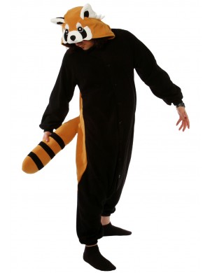 Röd Panda Kigurumi