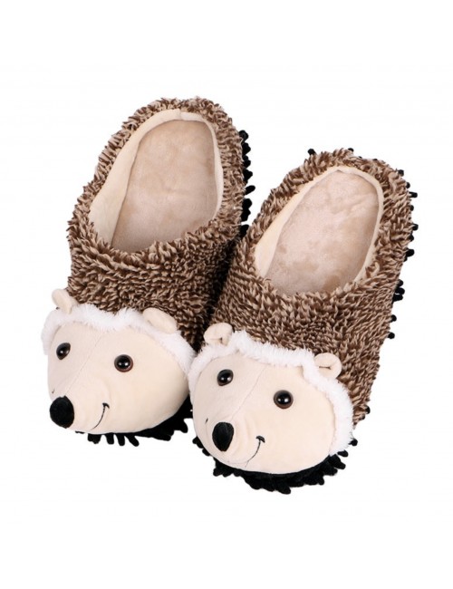 Chaussons Hérisson Kigurumi