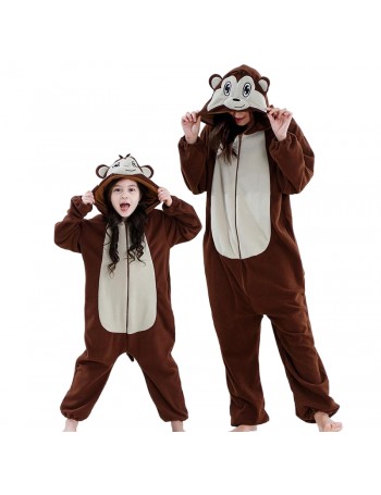 Pyjama une pièce singe