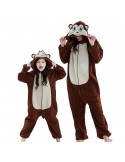 Małpa Kigurumi
