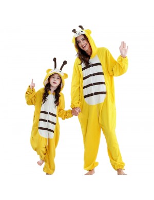 Pyjama une pièce abeille