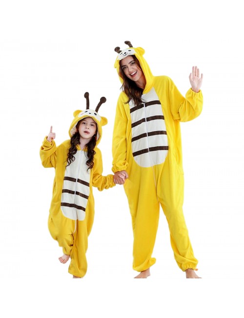 Pyjama une pièce abeille