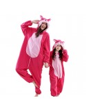 Rosa Räv Kigurumi