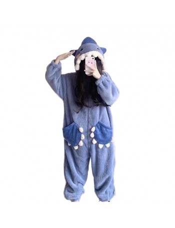 Pyjama une pièce requin