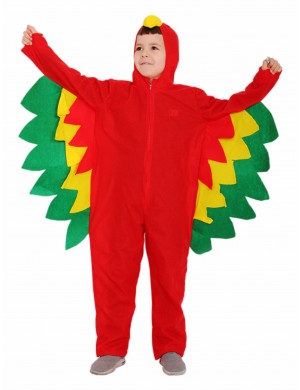 Pyjama perroquet une pièce