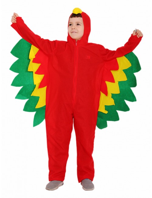 Pyjama perroquet une pièce