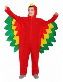 Pappagallo Costume Bambini