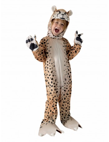 Pyjama une pièce léopard