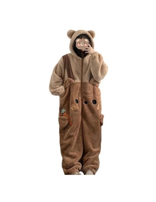 Pyjama une pièce ours