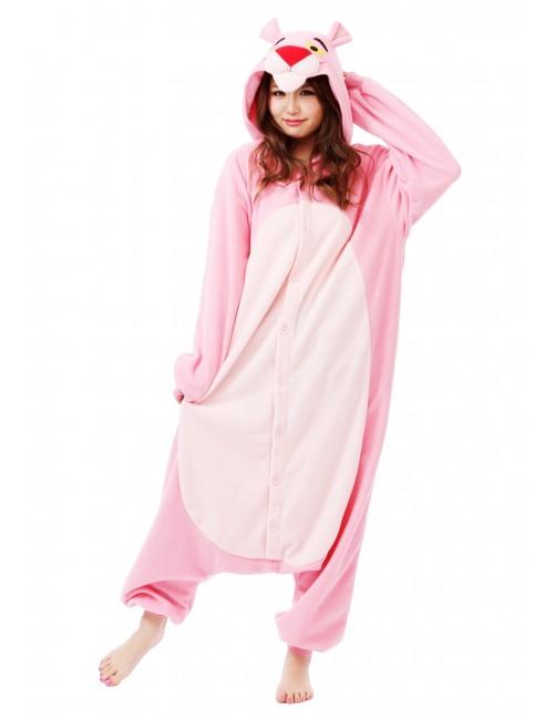 Panthère Rose Kigurumi