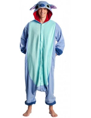 Niebieskie Kigurumi Stitch