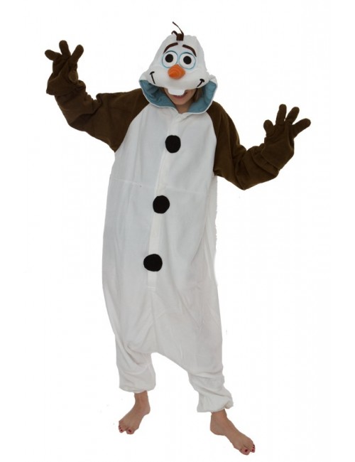 Olaf de la Reine Des Neiges Kigurumi