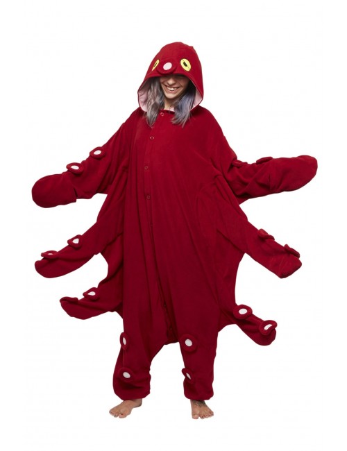 Poulpe Kigurumi