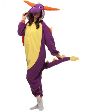 Dragon Violet Kigurumi