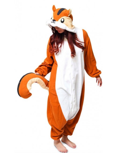 Écureuil Kigurumi