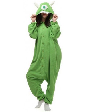 Masi Pallopää Monsterit Oy Kigurumi-asu