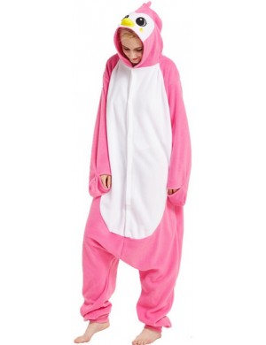 Pingouin Rose Kigurumi