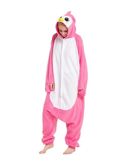 Pingouin Rose Kigurumi