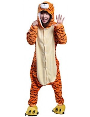 Tigre Orange Kigurumi