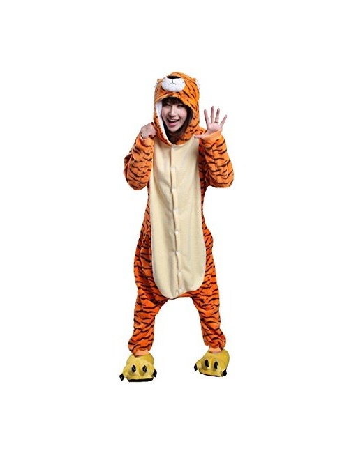 Tigre Orange Kigurumi