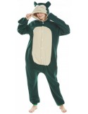 Snorlax Kabigon Kigurumi-asu