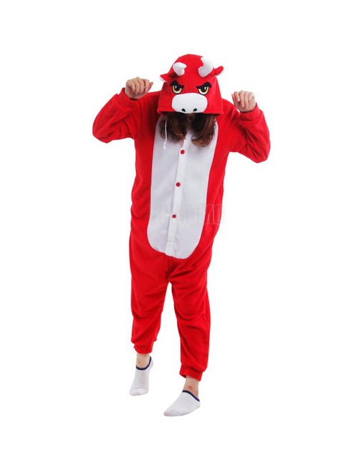 Taureau Rouge Kigurumi