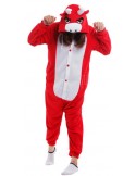 Roter Stier Onesie